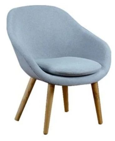 Premium Designer Lounge Chair In Grey Color