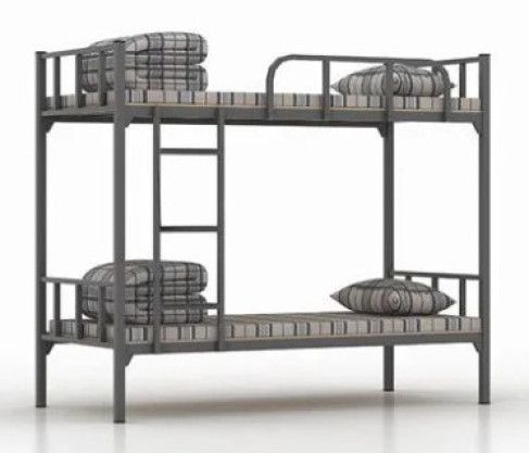 12mm Commercial Plywood Panels Premium Modern Metal Bunk Bed