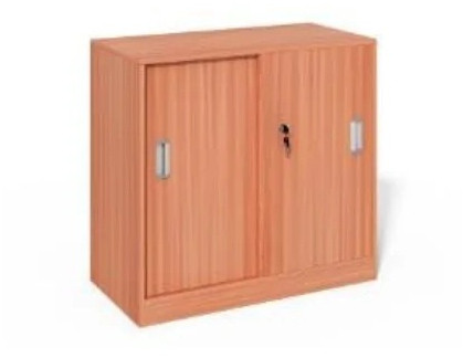 Sliding Door File Cabinet 742 For Office