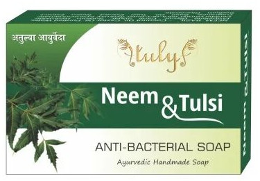 Coconut Oil Neem & Tulsi Soap