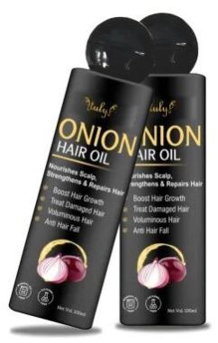 Onion Hair Oil, Packaging Type : Bottle