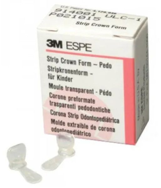 3M ESPE PEDIATRIC STRIP CROWN FORMS