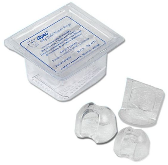 CAPRI DRY FIELD MOUTH PROPS 3/PK