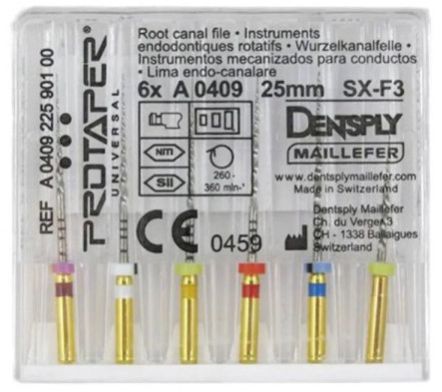 Dentsply Protaper Universal Treatment (Rotary) - Starter Kits