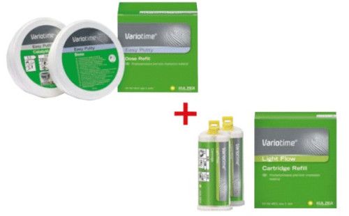 KULZER VARIOTIME EASY PUTTY & LIGHT FLOW
