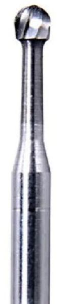 SS White Carbide Bur Round Fg