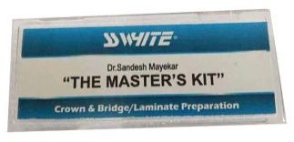 SS White The Master's Kit (Crown & Bridge Preparation)