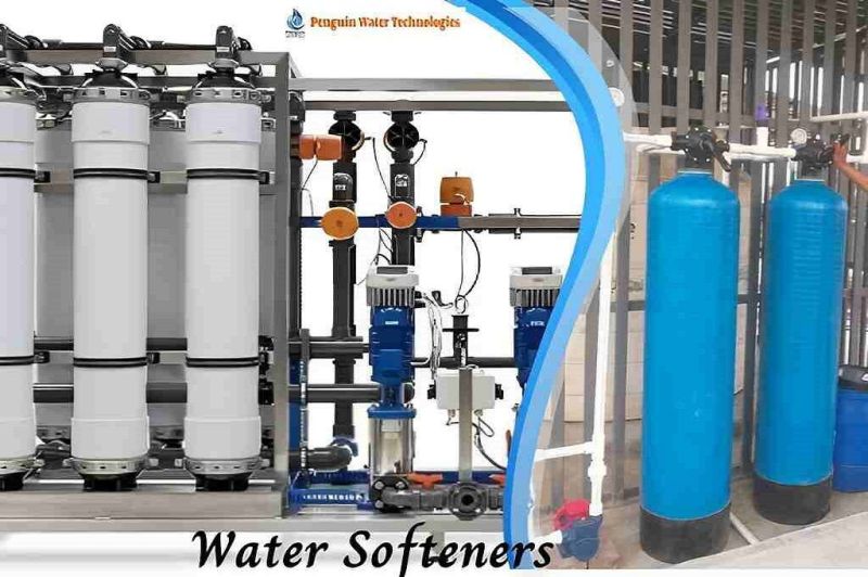 Automatic Water Softening Plant