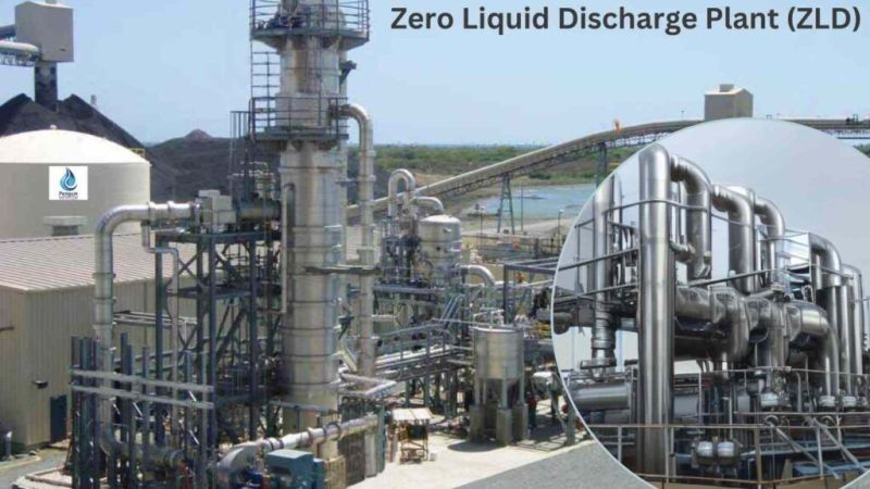 Zero Water Liquid Discharge Plant (ZLD)