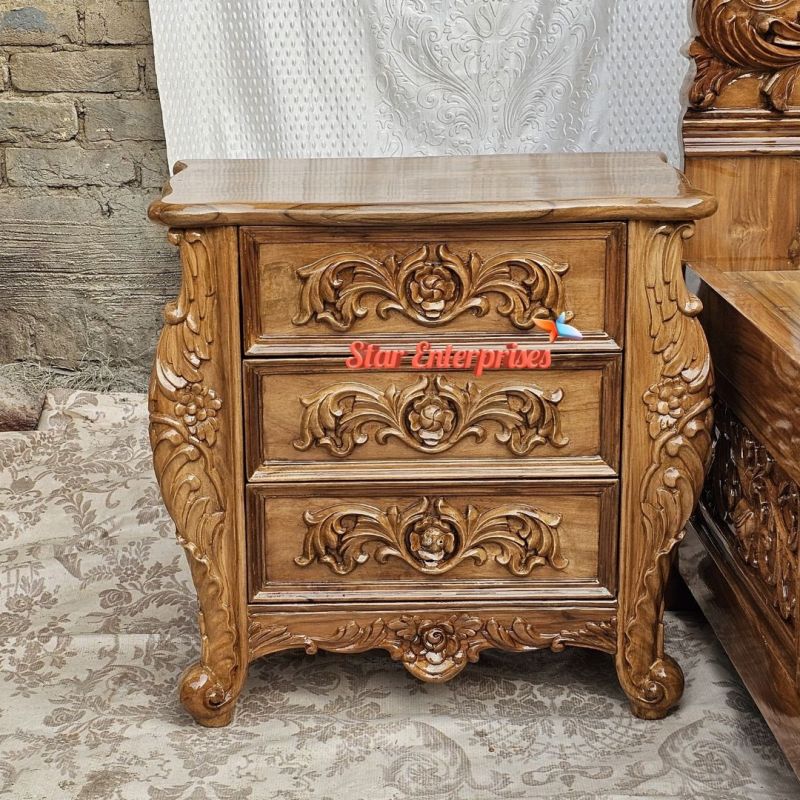 Antique Bedside Tables BDSD-049