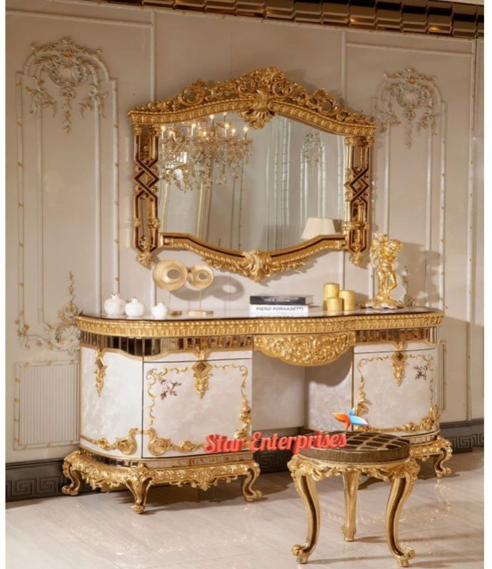 Antique Designer Dressing Table DRSR-05