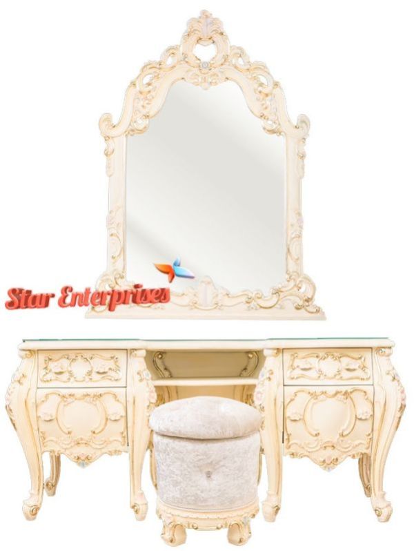 Antique Designer Dressing Table DRSR-07