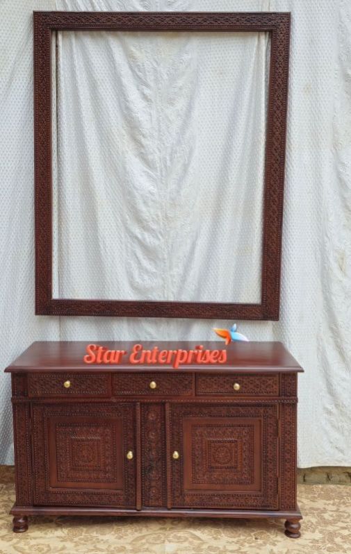 Engraved Dressing Table DRSR-037