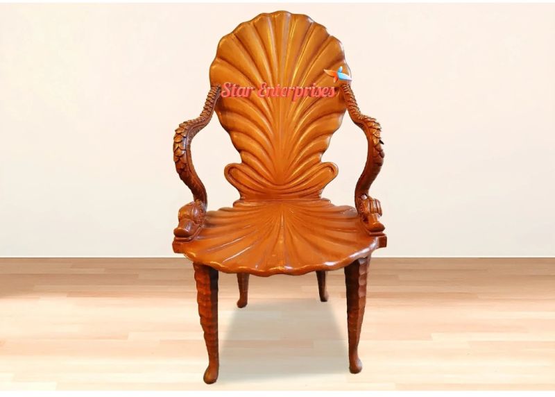 Italian Style Classical Bedroom Chair BDCH-026