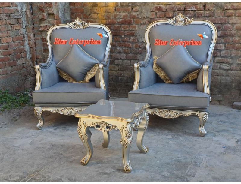 Premium Quality Hand Carved Bedroom Chairs BDCH-046