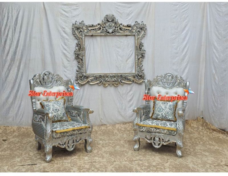 Royal Bedroom Sofa Chairs BDCH-048