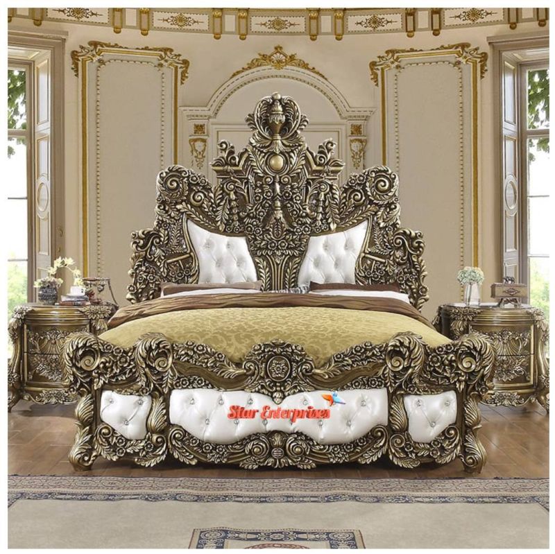 Royal Maharaja King Size Bed BD-043