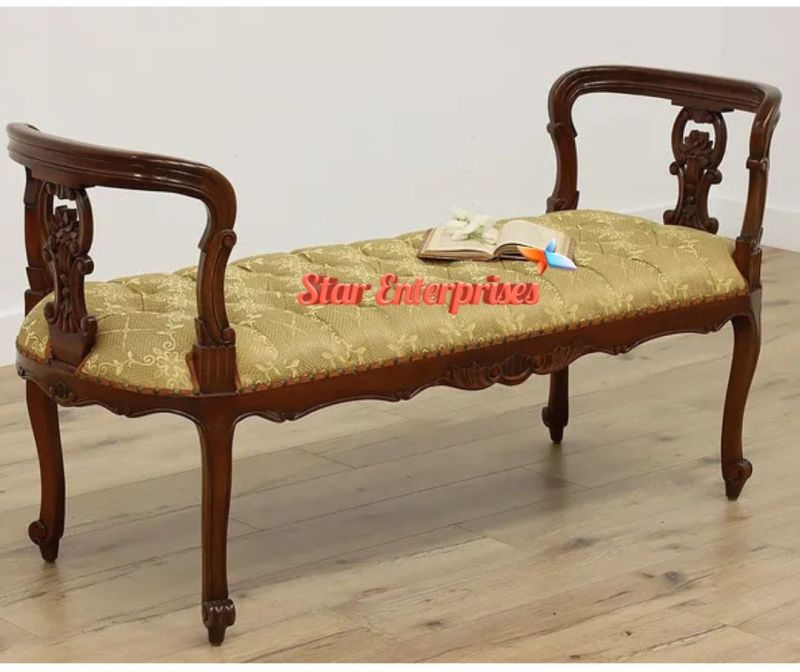 Wooden Designer Bed Bench BDB-0110