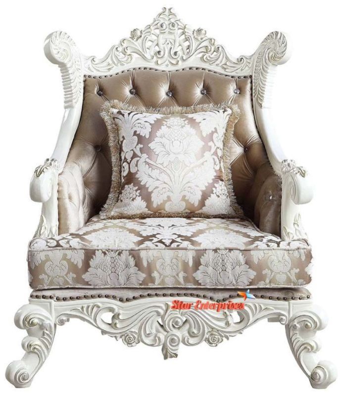 Wooden Designer Bedroom Chair BDCH-012