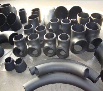 Alloy Steel Pipe Fittings, Color : Black