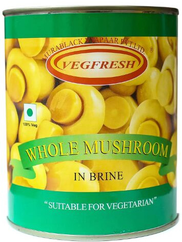 Canned Whole Mushrooms