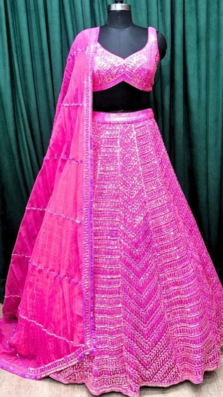 Rani Organza Ladies Lehenga