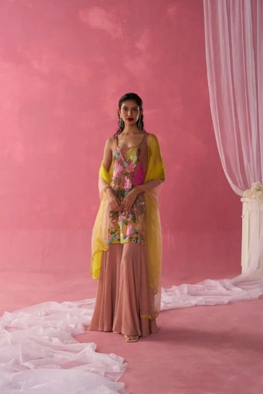 Sunshine Dream Sharara Set for Women