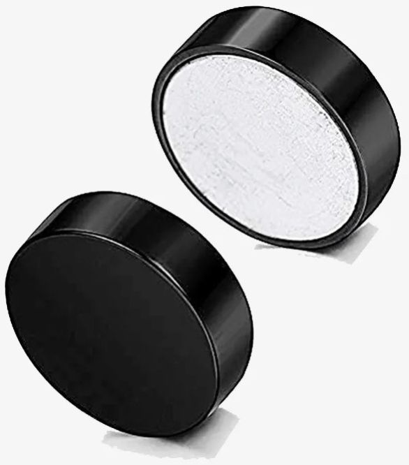 Mens Magnet Stud Earrings