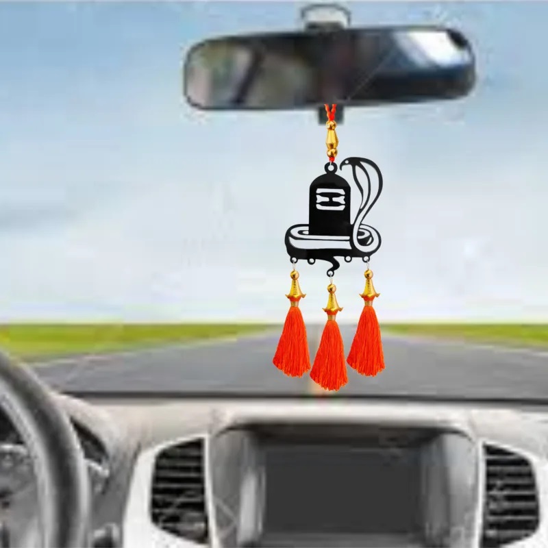 Shivling Car Hanging Ornament