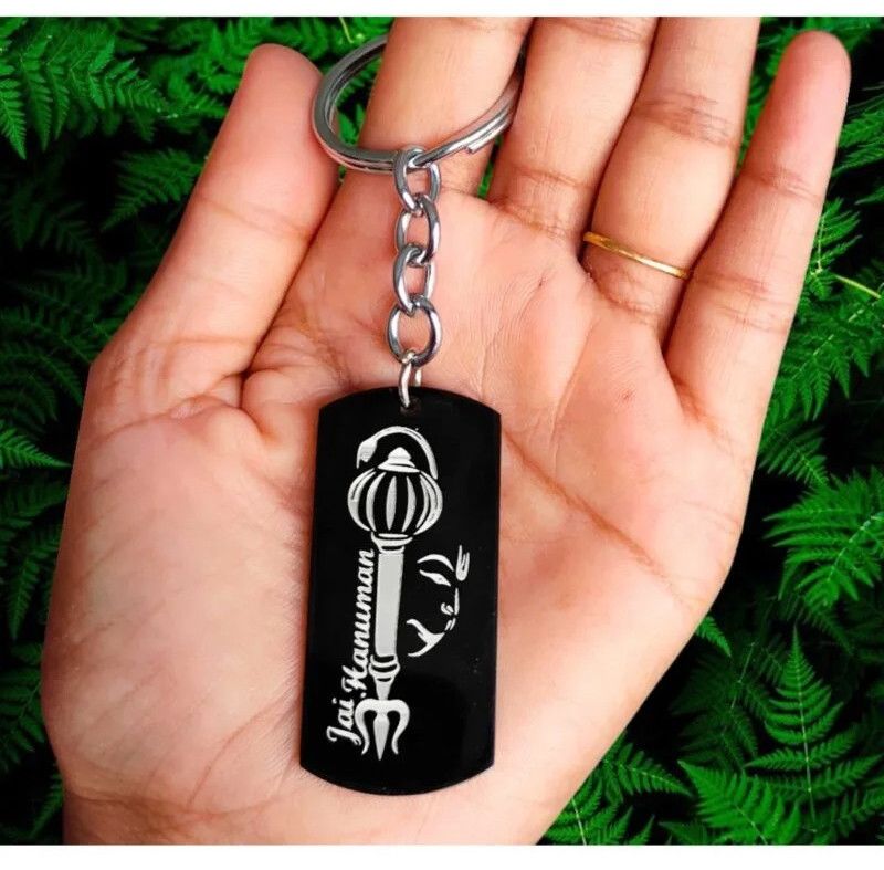 Jai Hanuman Gada Keychain