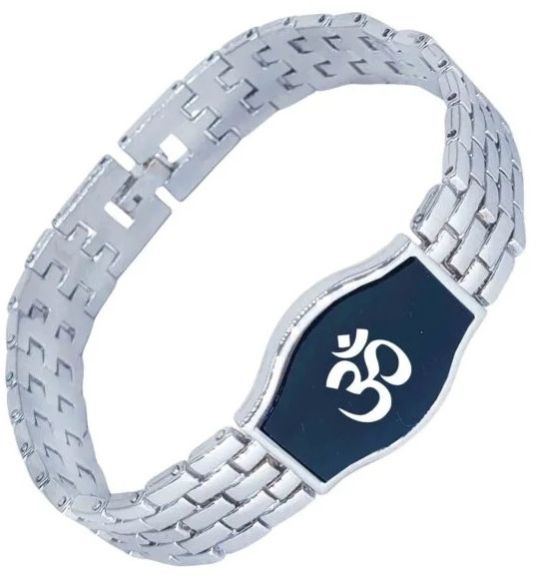 Watch Type Mens Wrist Bracelet