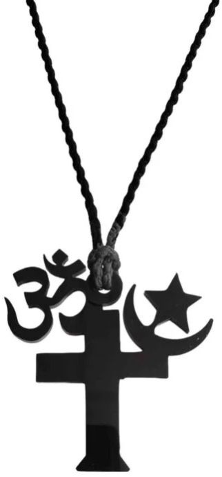 Om Shanti Om Car Mirror Hanging Ornament