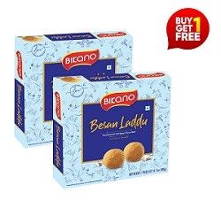 Besan Laddu 400g (BOGO), Packaging Type : Packet