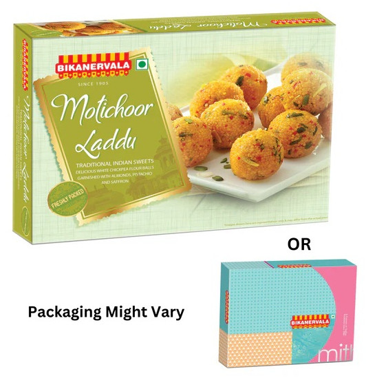 Desi Ghee Motichoor Laddu