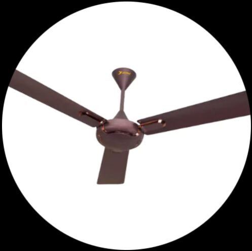 Metal Plastic Grace Ceiling Fan