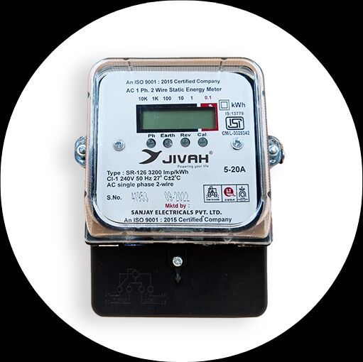 Single-Phase Electronic Energy Meter