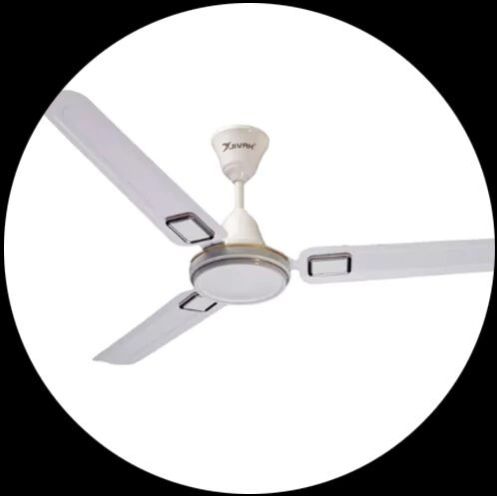 Metal Plastic Torsee Ceiling Fan