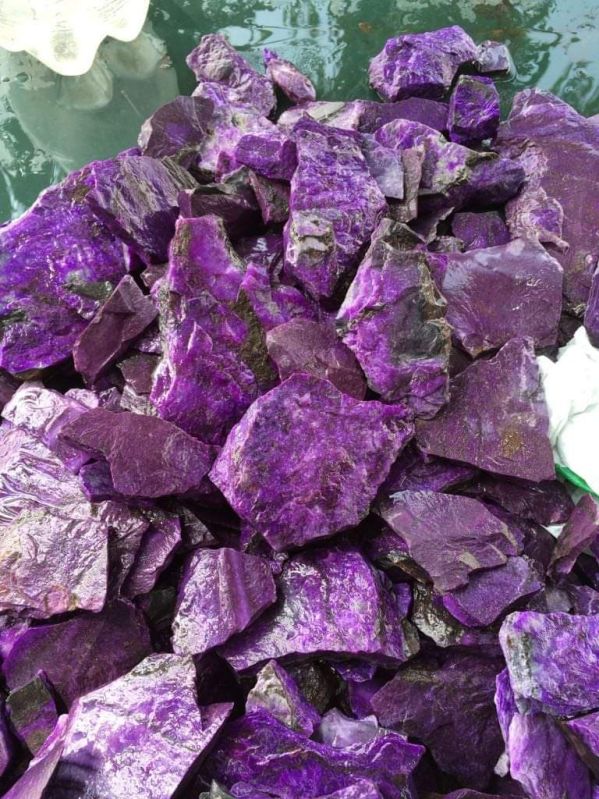 Sugilite Rough Stones