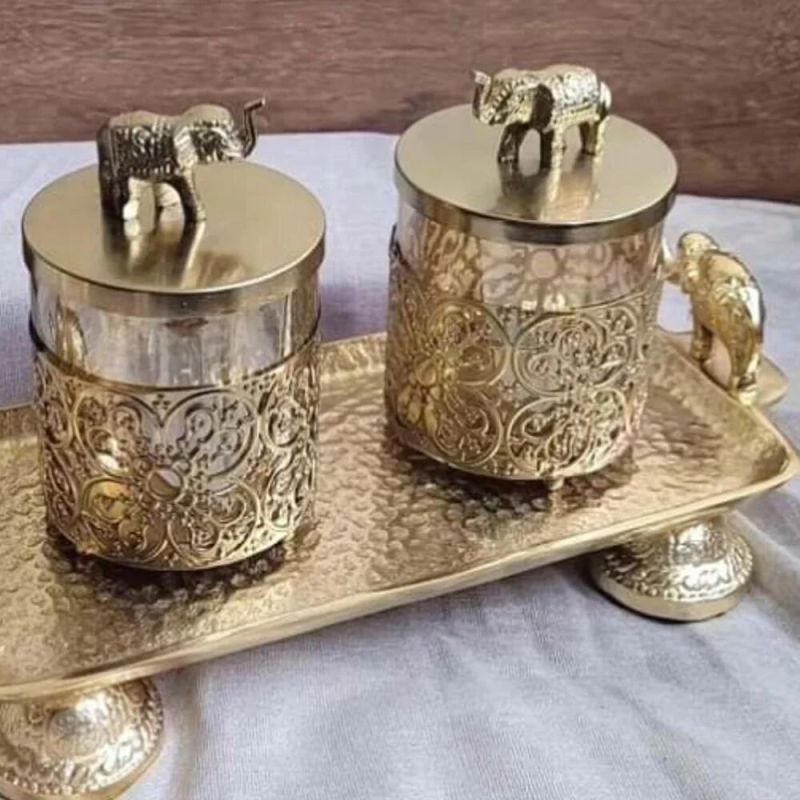 Silver Plated Dry Fruit Tray