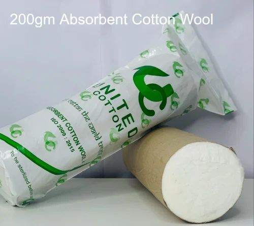 200gm Absorbent Cotton Wool Roll