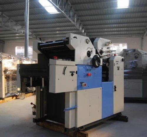 Electric Two Offset Printing Machine for Automatic