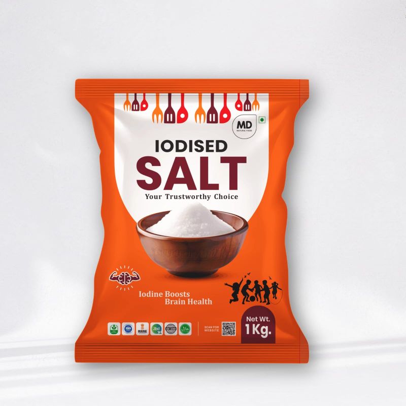White Iodized Salt