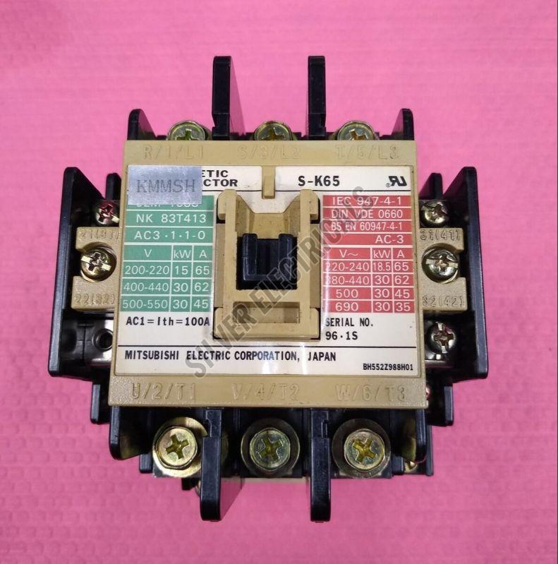 Mitsubishi S-K65 Magnetic Contactor