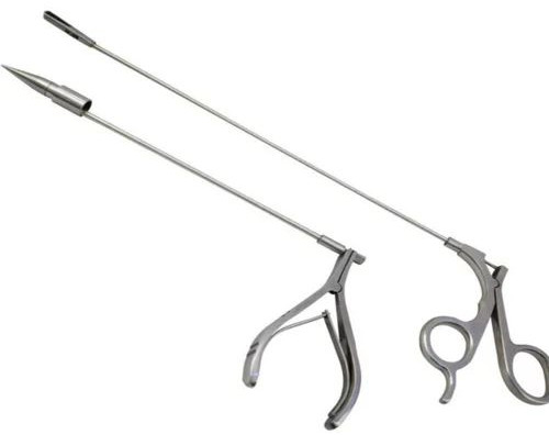 RSC Pile Gun With Forceps