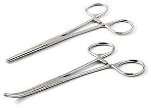 Polished RSC Stainless Steel Artery Forceps 5 Inch
