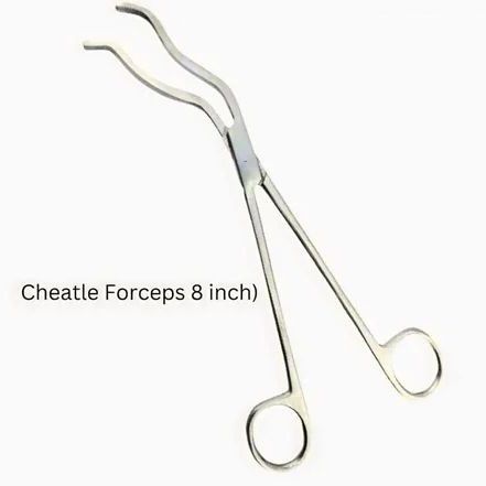 Polished RSC Stainless Steel Cheatle Forceps 10inch For Surgery Use