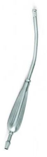 Stainless Steel RSC Yankauer Suction Cannula, Color : Silver