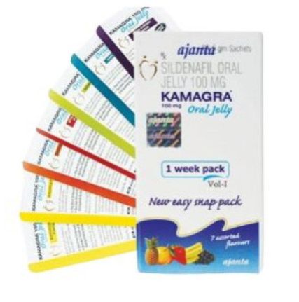 Sildenafil 100mg Kamagra Oral Jelly For Erectile Dysfunction