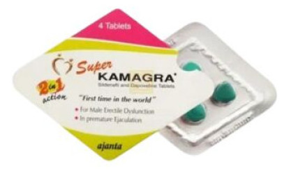 Super Kamagra, Medicine Type : Generic, Form : Tablet