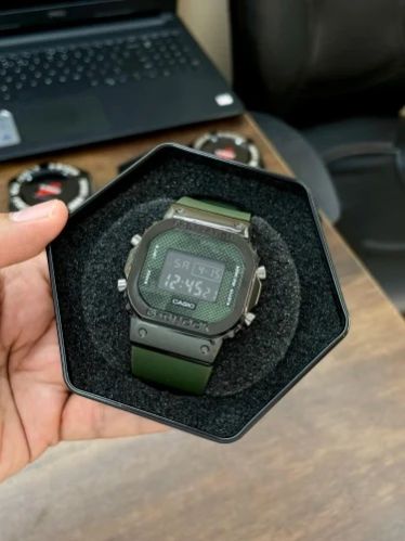 Casio Gshock Men Wrist Watch, Packaging Type : Velvet Box